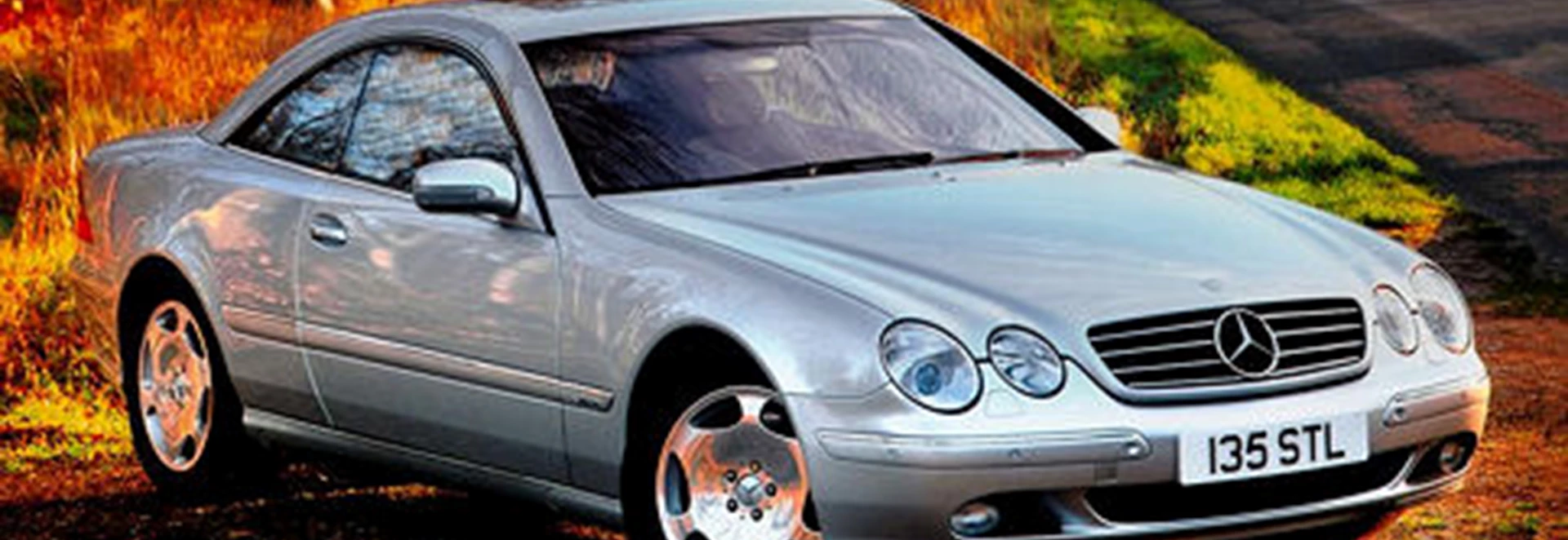 Mercedes-Benz CL 500 (2000)